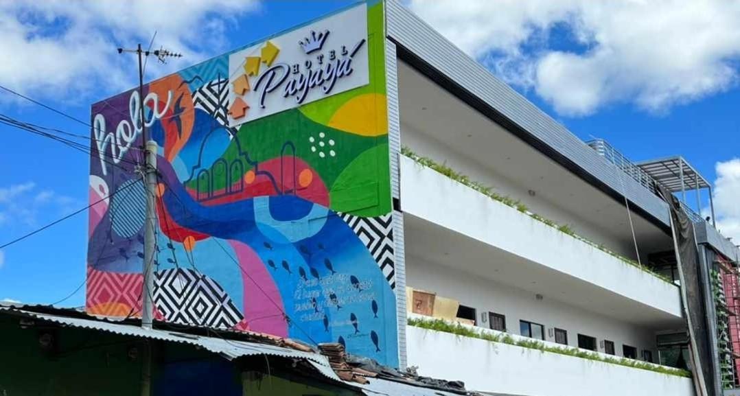 Hotel Payaya Candelaria De La Frontera المظهر الخارجي الصورة
